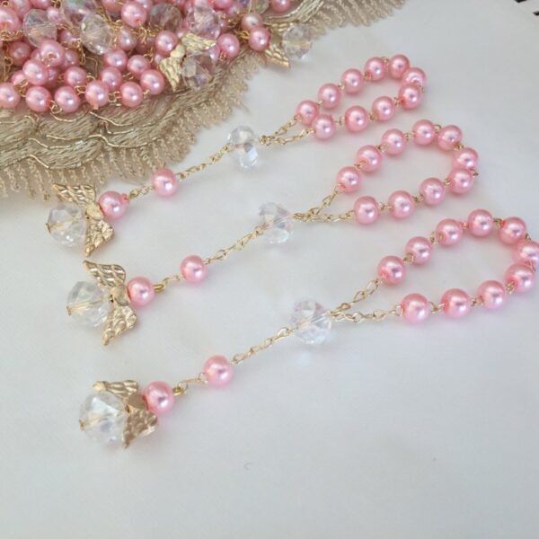 Love Angel Wings Bracelet Rose Pearl Bracelet